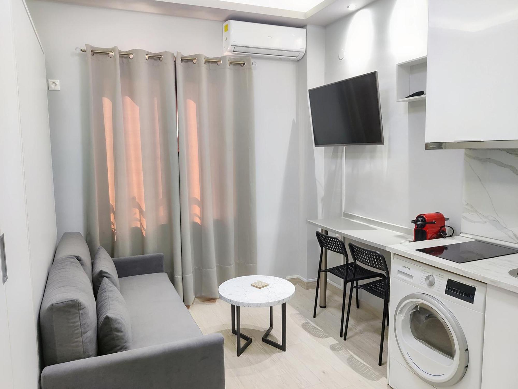 Pretty Petitie Fully Equipped City Center Studio Thessaloníki Exteriör bild